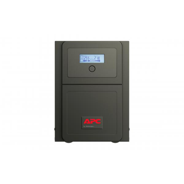 APC Easy UPS SMV gruppo di continuità [UPS] A linea interattiva 0,75 kVA 525 W 6 presa[e] AC (EASY UPS SMV 750VA 230V WITH - BATTERY BACKUP + SURGE PROTECTIO)Apc0731304346562SMV750CAI