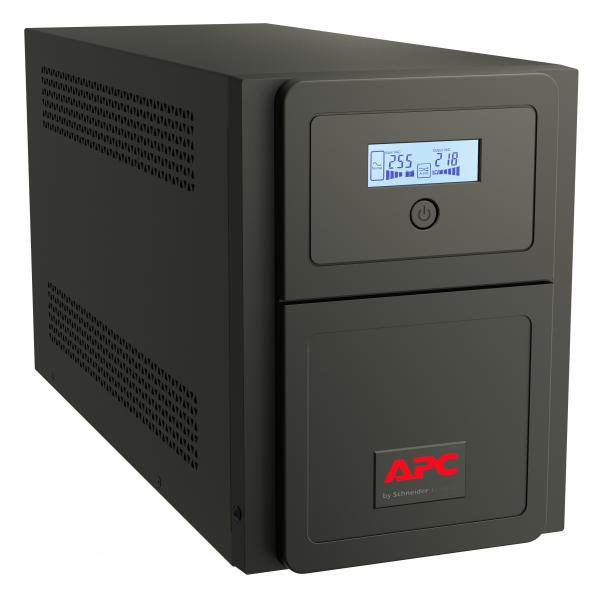 APC Easy UPS SMV gruppo di continuità [UPS] A linea interattiva 0,75 kVA 525 W 6 presa[e] AC (EASY UPS SMV 750VA 230V WITH - BATTERY BACKUP + SURGE PROTECTIO)Apc0731304346562SMV750CAI
