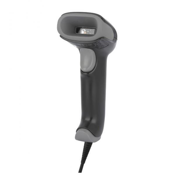Honeywell Voyager XP 1470g Lettore di codici a barre portatile 1D/2D CMOS Nero, Grigio (Honeywell Voyager -1470g - Cable - W. Stand)Honeywell1470G2D-2USB-1-R