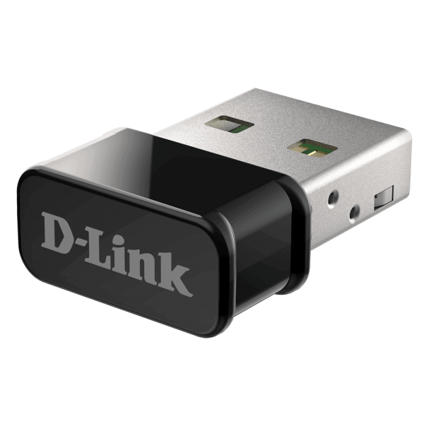 DWA-181 networking card WLAN - DWA-181, Wireless, USB, WLAN, - Wi-Fi 5 [802.11ac], Black - Warranty: 24MD-link0790069450600DWA-181_OLD