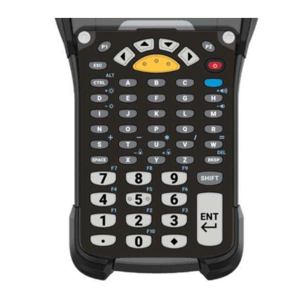 Zebra KYPD-MC9353ANR-01 tastiera per dispositivo mobile Alfanumerico Inglese Nero, Grigio (MC93 KYPD 53KY ALPHA NUMERIC - STD)ZebraKYPD-MC9353ANR-01