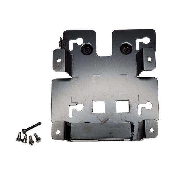 Zebra KT-152098-03 kit di fissaggio Nero (CC6000 WALL MOUNT BRACKET - SUPPORTS SMALLER PWR SUPPLY)ZebraKT-152098-03