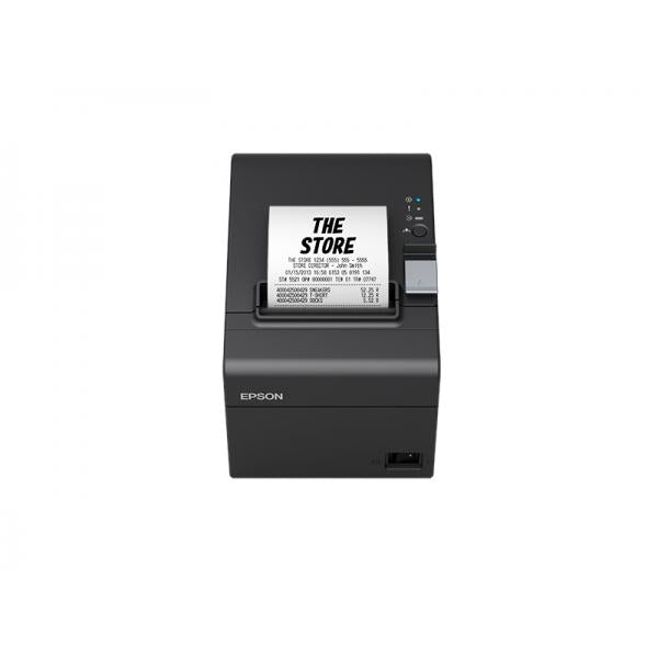 Epson TM-T20III [012]: Ethernet, PS, Blk, EU (TM-T20III /012/ ETHERNET PS BLK - ADAPTER C1 EU)EpsonC31CH51012