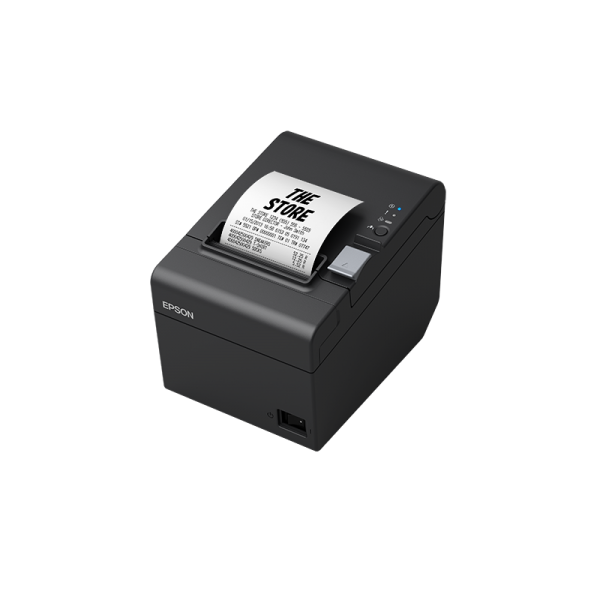 Epson TM-T20III [011]: USB + Serial, PS, Blk, EU (Epson TM T20III [011] POS-Bondrucker USB RS-232 203 dpi 250mm/sek)EpsonC31CH51011
