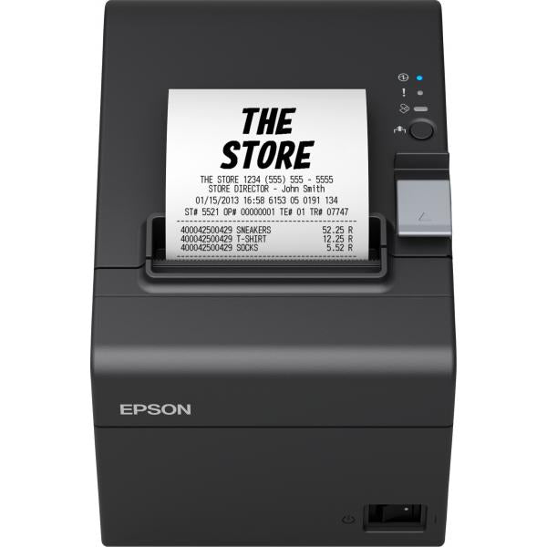 Epson TM-T20III [011]: USB + Serial, PS, Blk, EU (Epson TM T20III - kvitteringsprinter -)EpsonC31CH51011