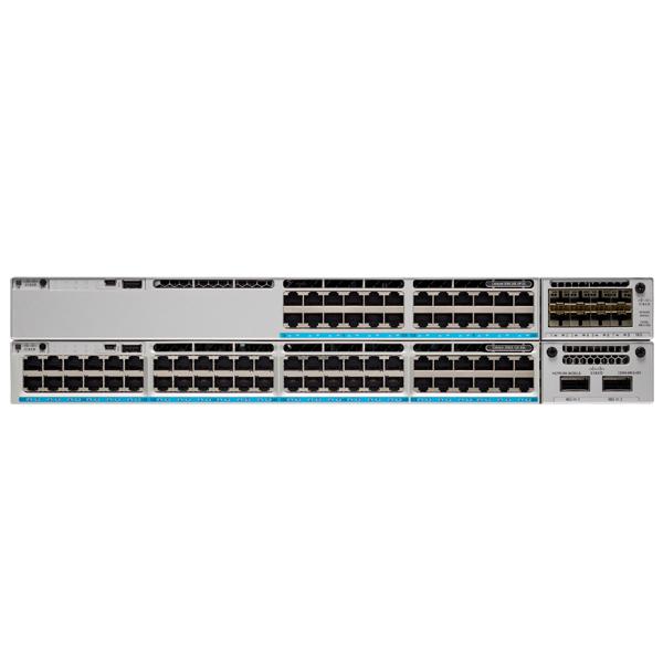 Cisco Catalyst C9300-48S-A switch di rete Gestito L2/L3 Grigio (CATALYST 9300 48 GE SFP PORTS - MODULAR UPLINK SWITCH)Cisco0889728193566C9300-48S-A