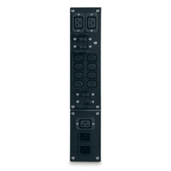 APC SBP5000RMI2U pannello di bypass di manutenzione [MBP] (SERVICE BYPASS PANEL- 230V 32A MBB I)Apc0731304212591SBP5000RMI2U