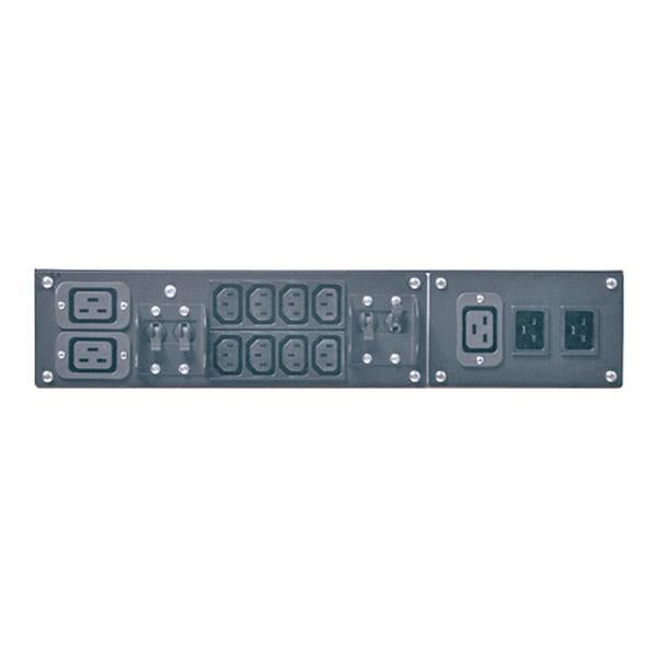 APC SBP5000RMI2U pannello di bypass di manutenzione [MBP] (SERVICE BYPASS PANEL- 230V 32A MBB I)Apc0731304212591SBP5000RMI2U