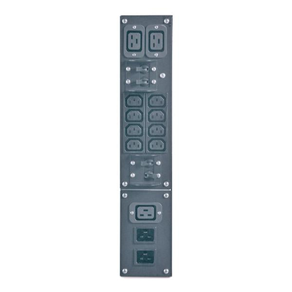 APC SBP5000RMI2U pannello di bypass di manutenzione [MBP] (SERVICE BYPASS PANEL- 230V 32A MBB I)Apc0731304212591SBP5000RMI2U