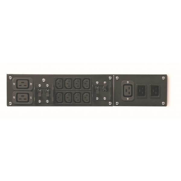 APC SBP5000RMI2U pannello di bypass di manutenzione [MBP] (SINGLE PHASE SERVICE - BYPASS PANEL 3000-5000VA BLACK)Apc0731304212591SBP5000RMI2U