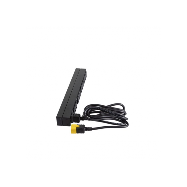 APC Basic Rack PDU unità di distribuzione dell'energia [PDU] 12 presa[e] AC 0U/1U Nero (RACK PDU BASIC 1U 16A - 208/230V [12] C13)Apc0731304213055AP9565