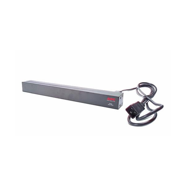 APC Basic Rack PDU unità di distribuzione dell'energia [PDU] 12 presa[e] AC 0U/1U Nero (RACK PDU BASIC 1U 16A 208/230V)Apc0731304213055AP9565