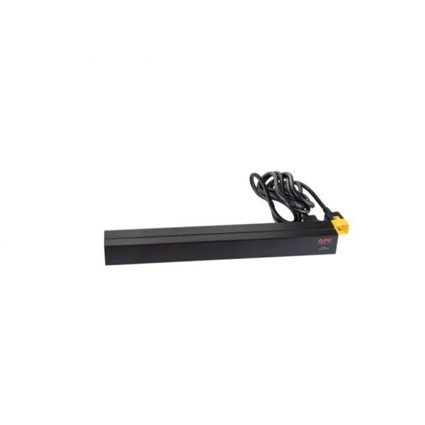 APC Basic Rack PDU unità di distribuzione dell'energia [PDU] 12 presa[e] AC 0U/1U Nero (RACK PDU BASIC 1U 16A 208/230V)ApcAP9565