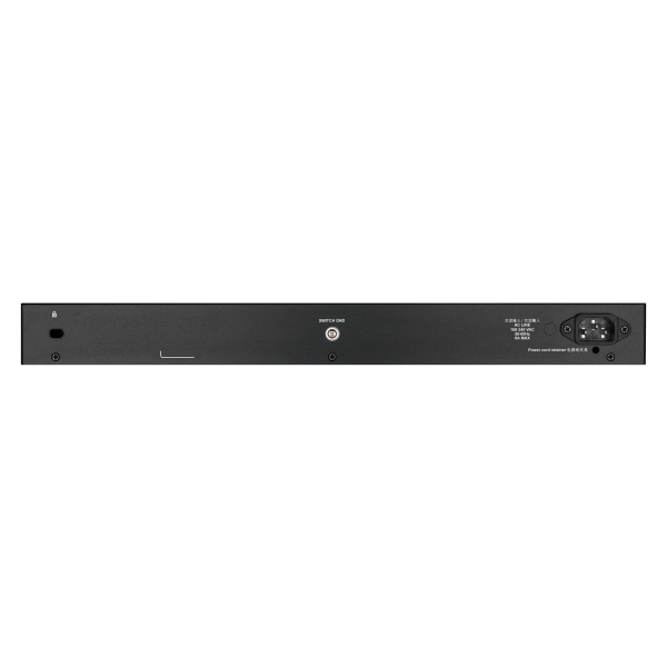 D-Link DGS-1250-52XMP switch di rete Gestito L3 Supporto Power over Ethernet [PoE] Nero (D-Link DGS 1250-52XMP - Switch - L3 Lite - smart - 48 x 10/100/1000 [PoE] + 4 x 10 Gigabit SFP+ - rack-mountable - PoE [370 W])D-linkDGS-1250-52XMP
