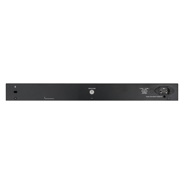 D-Link DGS-1250-28XMP switch di rete Gestito L3 Gigabit Ethernet [10/100/1000] Supporto Power over Ethernet [PoE] Nero (D-Link DGS 1250-28XMP - Switch - L3 Lite - smart - 24 x 10/100/1000 [PoE] + 4 x 10 Gigabit SFP+ - rack-mountable - PoE [370 W])D-l...