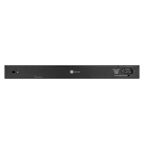 D-Link DGS-1250-52X switch di rete Gestito L3 Gigabit Ethernet [10/100/1000] Nero (D-Link DGS 1250-52X - Switch - L3 Lite - smart - 48 x 10/100/1000 + 4 x 10 Gigabit SFP+ - rack-mountable)D-linkDGS-1250-52X