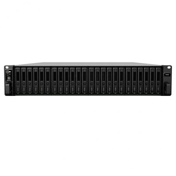 Synology FS6400 server NAS e di archiviazione Armadio [2U] Intel Xeon 4110 32 GB DDR4-SDRAM Windows Server 2016 Standard Nero (Synology FS6400 24 bay flash-array for multimedia post-production; virtual machines; online transaction processing; or data...