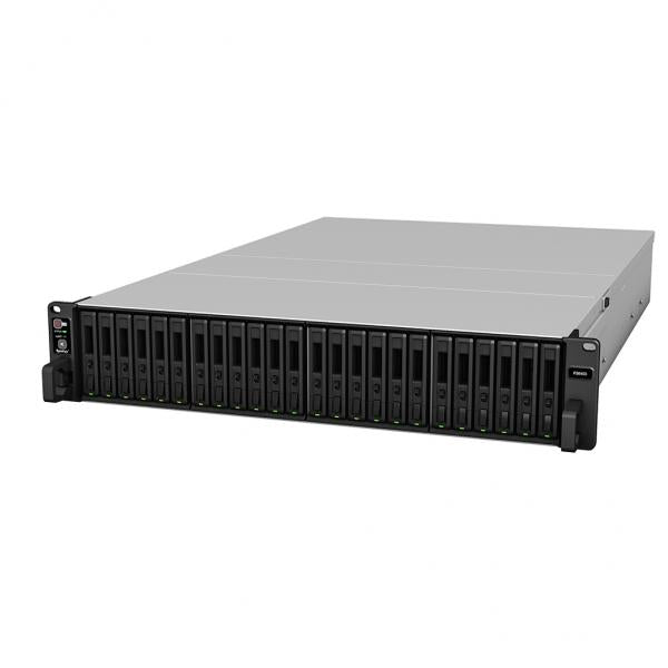 Synology FS6400 server NAS e di archiviazione Armadio [2U] Intel Xeon 4110 32 GB DDR4-SDRAM Windows Server 2016 Standard Nero (Synology FS6400 24 bay flash-array for multimedia post-production; virtual machines; online transaction processing; or data...
