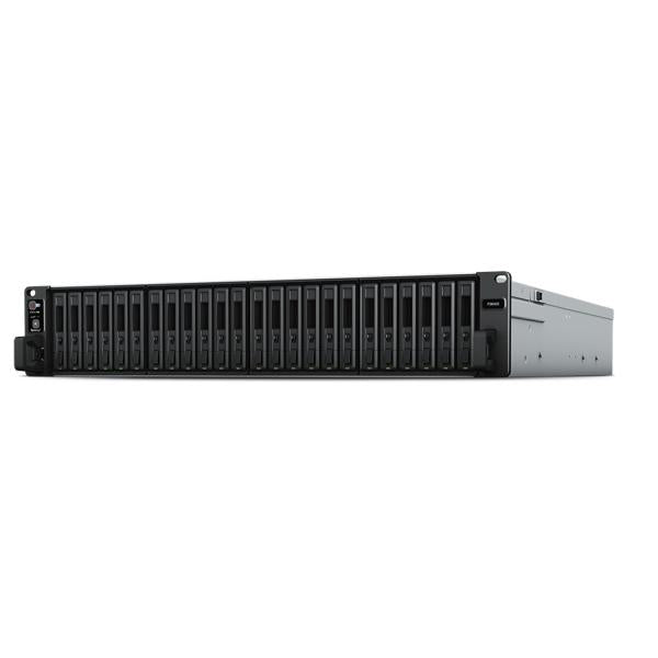 Synology FS6400 server NAS e di archiviazione Armadio [2U] Intel Xeon 4110 32 GB DDR4-SDRAM Windows Server 2016 Standard Nero (Synology FS6400 24 bay flash-array for multimedia post-production; virtual machines; online transaction processing; or data...