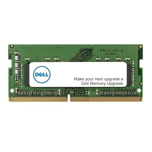 DELL AA297491 memoria 8 GB 1 x 8 GB DDR4 Data Integrity Check [verifica integrità dati] (Memory Upgrade 8GB 1Rx8 - DDR4 SODIMM 2666MHz ECC - Warranty: 12M)Dell5397184186817AA297491