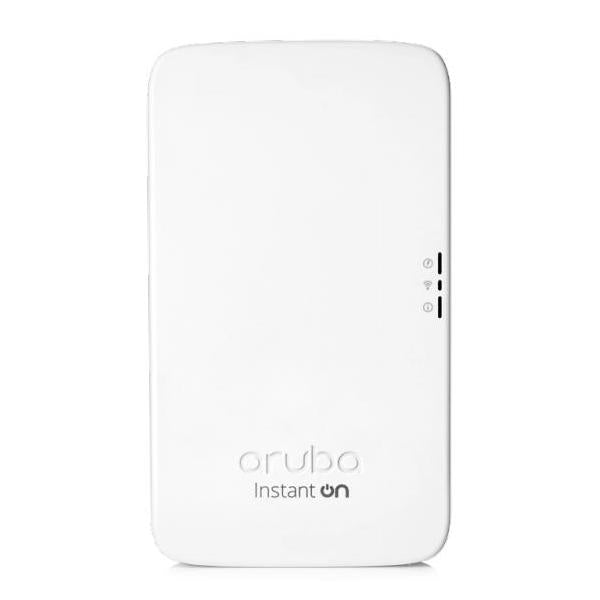Aruba, a Hewlett Packard Enterprise company Instant On AP11D 2x2 867 Mbit/s Bianco Supporto Power over Ethernet [PoE] (HPE NETWORKING INSTANT ON ACCESS POINT,AP11D INDOOR AP W POWER ADP + CORD EU,+ CORD EU BUNDLE)Hpe0190017367620R3J26A