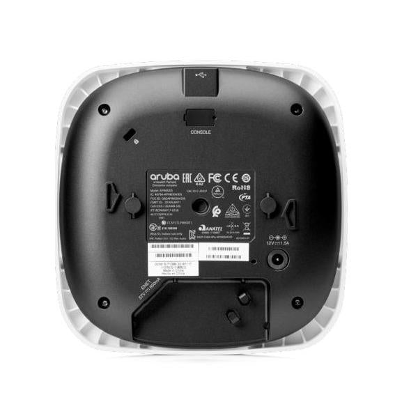 HPE Aruba Networking Instant On AP12 1300 Mbit/s Bianco Supporto Power over Ethernet [PoE] (ARUBA Instant On Ap12 [ES]U] - **New Retail** - Warranty: 12M)HpeR3J24A