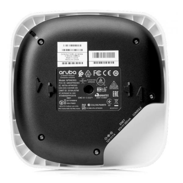 Aruba Instant On AP11 867 Mbit/s Bianco Supporto Power over Ethernet [PoE] (HPE Aruba Instant ON AP11 [RW] - Wireless access point - Bluetooth, Wi-Fi 5 - 2.4 GHz, 5 GHz - montaggio a parete / a soffitto)Hpe0190017363127R2W96A