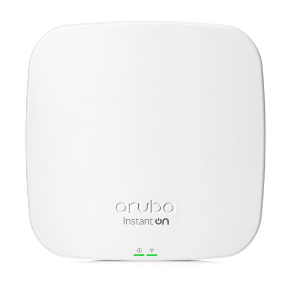 HPE Aruba Networking Instant On AP15 4X4 1733 Mbit/s Bianco Supporto Power over Ethernet [PoE] (HPE Aruba Instant ON AP15 [RW] - Wireless access point - Bluetooth, Wi-Fi 5 - 2.4 GHz, 5 GHz - montaggio a parete / a soffitto)Hpe0190017363226R2X06A