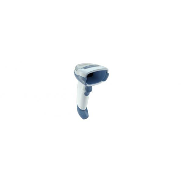 Zebra DS4608-HC4000BVZWW lettore di codici a barre Lettore di codici a barre portatile 1D/2D LED Blu, Bianco (SCNRDS4608: AREA IMAGER - HEALTHCARE CORDED HC WHITE)ZebraDS4608-HC4000BVZWW