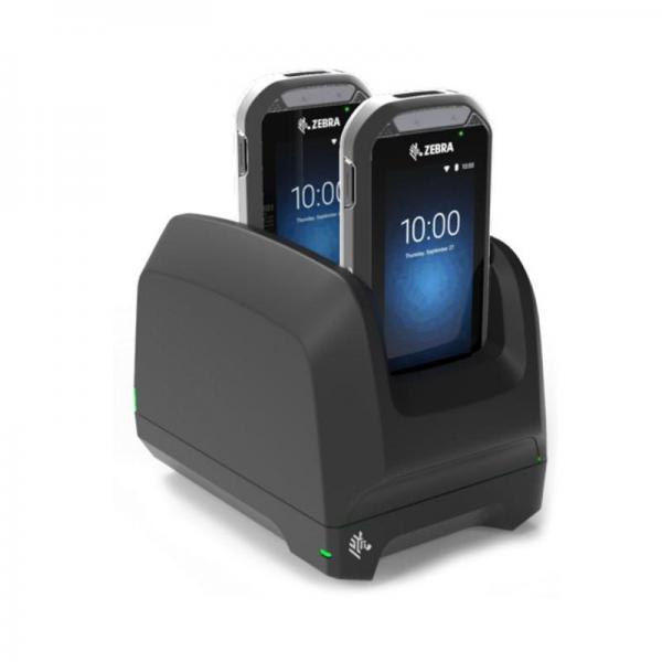 Zebra CRD-EC30-2SCHG1-01 Caricabatterie per dispositivi mobili Computer portatile Nero Interno (EC30 2 SLOT CHARGE CRADLE - IN)ZebraCRD-EC30-2SCHG1-01