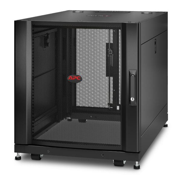 APC NetShelter SX 12U Rack indipendenti Nero (NETSHELTER SX 12U SRVR RACK ENC - 600X900MM W/ SIDES BLK)ApcAR3003