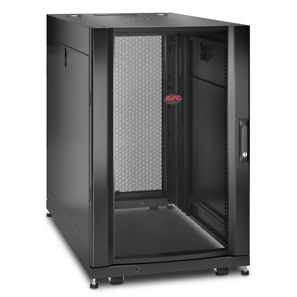 APC NetShelter SX 18U Rack indipendenti Nero (NETSHELTER SX 18U SRVR RACK ENC - 600X1070MM W/ SIDES BLK)ApcAR3106