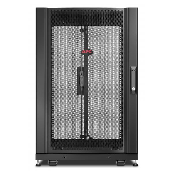 APC NetShelter SX 18U Rack indipendenti Nero (NETSHELTER SX 18U SRVR RACK ENC - 600X1070MM W/ SIDES BLK)ApcAR3106