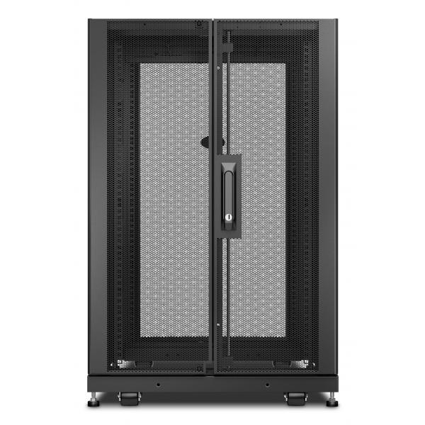 APC NetShelter SX 18U Rack indipendenti Nero (NETSHELTER SX 18U SRVR RACK ENC - 600X1070MM W/ SIDES BLK)ApcAR3106