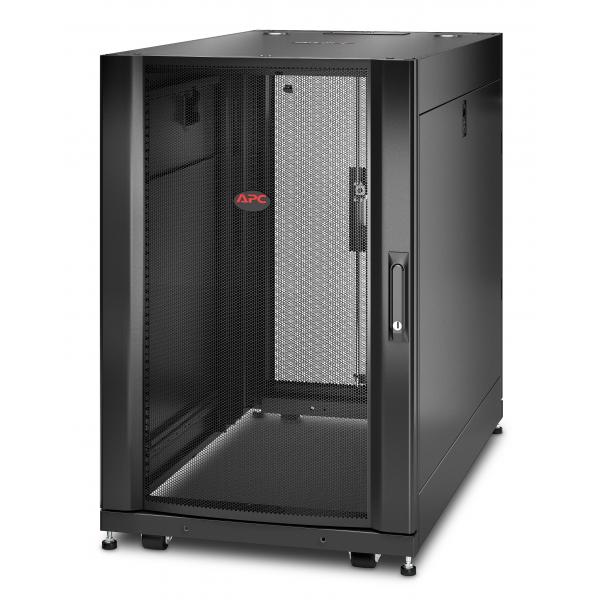 APC NetShelter SX 18U Rack indipendenti Nero (NETSHELTER SX 18U SRVR RACK ENC - 600X1070MM W/ SIDES BLK)ApcAR3106