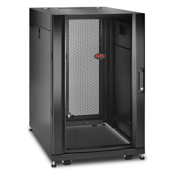 APC NetShelter SX 18U Rack indipendenti Nero (NETSHELTER SX 18U SRVR RACK ENC - 600X900MM W/ SIDES BLK)ApcAR3006