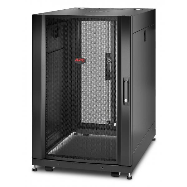 APC NetShelter SX 18U Rack indipendenti Nero (NETSHELTER SX 18U SRVR RACK ENC - 600X900MM W/ SIDES BLK)ApcAR3006
