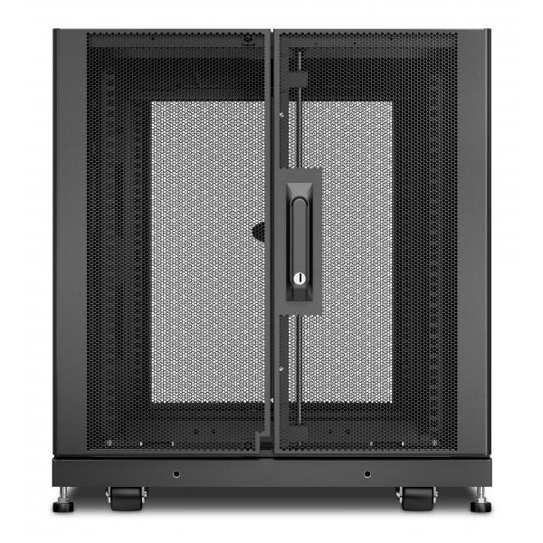 APC NetShelter SX 12U Rack indipendenti Nero (APC NetShelter SX - Rack cabinet - black - 12U - 19 - TAA Compliant - for P/N: SURT48RMXLBP)Apc0731304347675AR3103