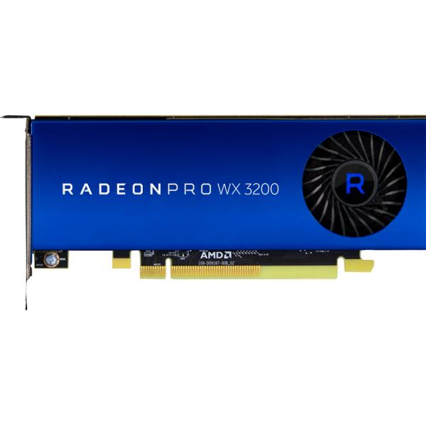 HP AMD Radeon Pro WX 3200 4 GB GDDR5 (^AMD RADEON PRO WX 3200 4GB GFX)Hewlett Packard Enterprise01939050818446YT68AT