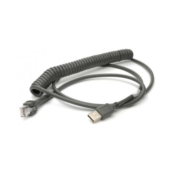 Honeywell 53-53235-N-3 lettero codici a barre e accessori (USB BLACK TYPE A 2.9M - COILED HOST POWER)Honeywell53-53235-N-3