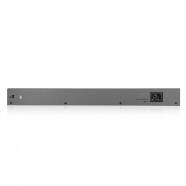 Zyxel GS1350-26HP-EU0101F switch di rete Gestito L2 Gigabit Ethernet [10/100/1000] Supporto Power over Ethernet [PoE] Grigio (26 PORT MANAGED CCTV POE SWITCH - LONG RANGE 375W)ZyxelGS1350-26HP-EU0101F