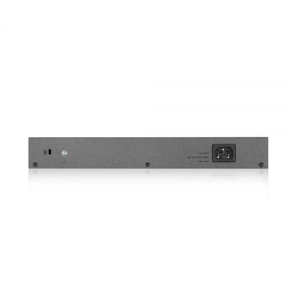 Zyxel GS1350-18HP-EU0101F switch di rete Gestito L2 Gigabit Ethernet [10/100/1000] Supporto Power over Ethernet [PoE] Grigio (18 PORT MANAGED CCTV POE SWITCH - LONG RANGE 250W)ZyxelGS1350-18HP-EU0101F