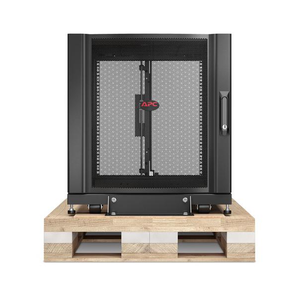 APC NetShelter SX 12U Rack indipendenti Nero (NETSHELTER SX 12U SRVR RACK ENC - 600X900MM W/ SIDES BLK SHOCK PAC)Apc0731304347644AR3003SP