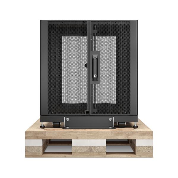 APC NetShelter SX 12U Rack indipendenti Nero (NETSHELTER SX 12U SRVR RACK ENC - 600X900MM W/ SIDES BLK SHOCK PAC)Apc0731304347644AR3003SP