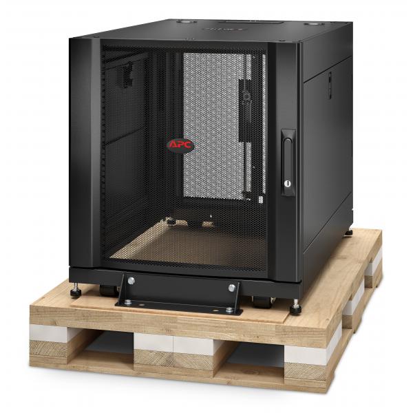 APC NetShelter SX 12U Rack indipendenti Nero (NETSHELTER SX 12U SRVR RACK ENC - 600X900MM W/ SIDES BLK SHOCK PAC)Apc0731304347644AR3003SP
