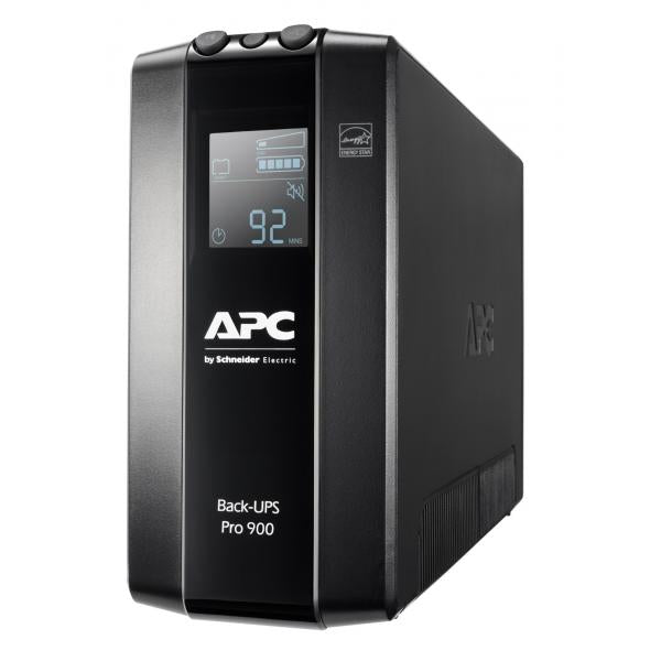 APC BR900MI gruppo di continuità [UPS] A linea interattiva 0,9 kVA 540 W 6 presa[e] AC (B-UPS PRO 900VA/540W TOWER 230V 6X I)ApcBR900MI