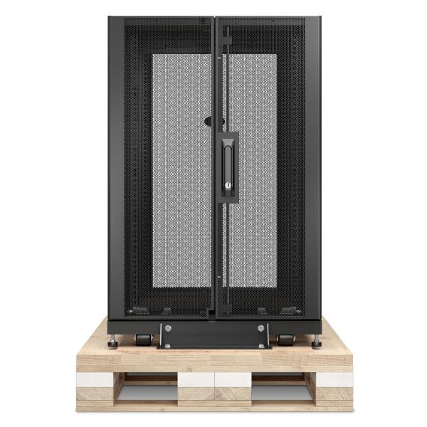 APC NetShelter SX 18U Rack indipendenti Nero (NETSHELTER SX 18U SRVR RACK ENC - 600X1070MM W/ SIDES BLK SHOCK PA)ApcAR3106SP