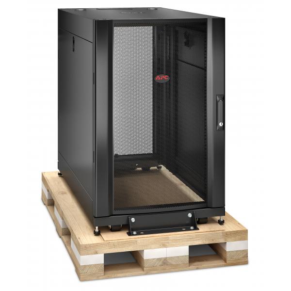 APC NetShelter SX 18U Rack indipendenti Nero (APC NetShelter SX - Rack cabinet - nero - 18U - 19 - per P/N: SURT48RMXLBP)ApcAR3106SP