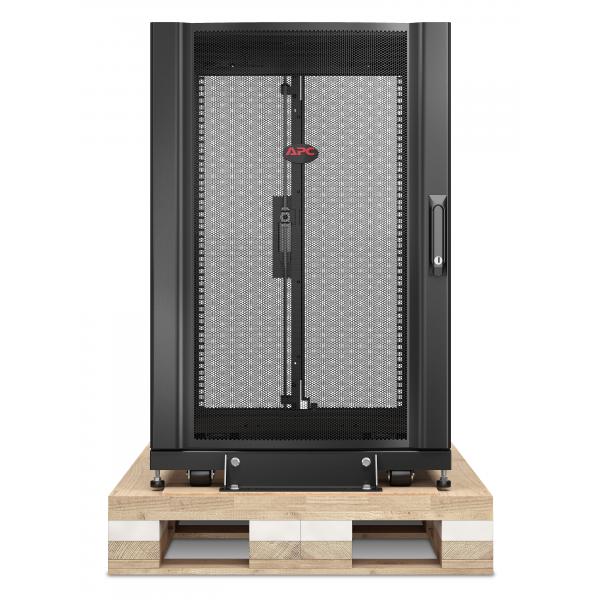 APC NetShelter SX 18U Rack indipendenti Nero (APC NetShelter SX - Rack cabinet - nero - 18U - 19 - per P/N: SURT48RMXLBP)ApcAR3106SP