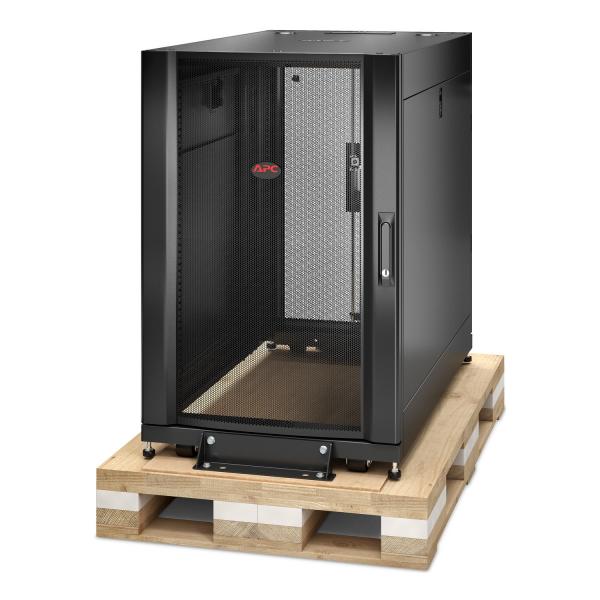 APC NetShelter SX 18U Rack indipendenti Nero (NETSHELTER SX 18U SRVR RACK ENC - 600X1070MM W/ SIDES BLK SHOCK PA)ApcAR3106SP